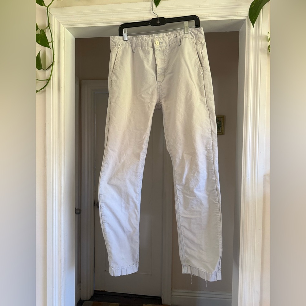 Topman standard light blue Chino trousers size 34